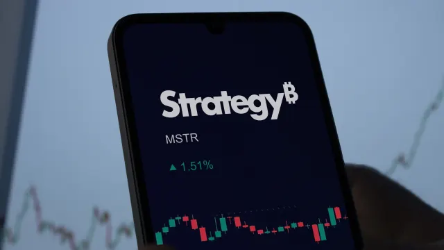 Das Firmenlogo von Strategy