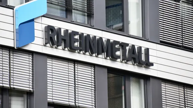 Gewinnmitnahmen bei Rheinmetall