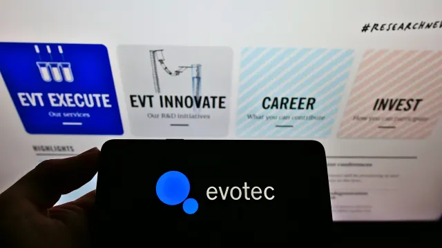 Evotec-Aktien profitieren verhalten von Forschungszahlung