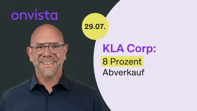 KLA: Der Abverkauf ändert meine KI-These nicht