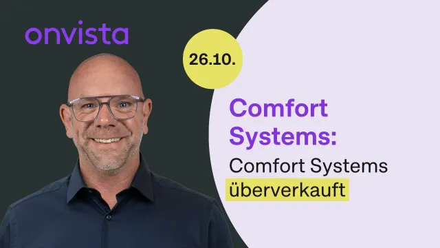 Comfort Systems: Der Kurssturz überzieht die Wachstumsrisiken