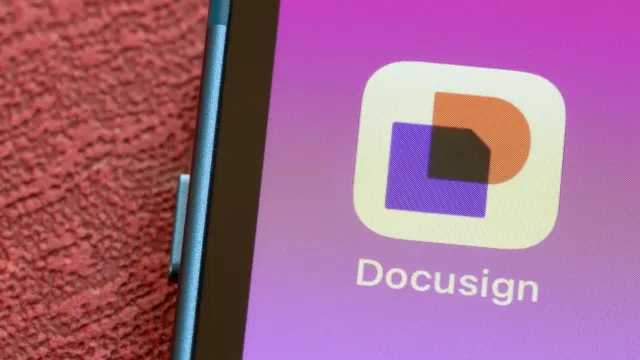 DocuSign - ein Einstieg lohnt sich nur, wenn der Kurs dieses Niveau zurückerobert