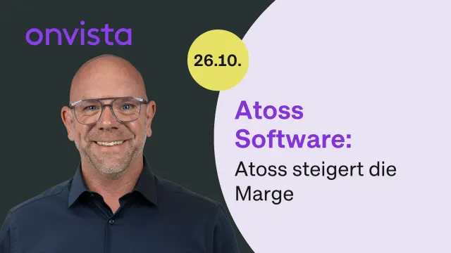 Atoss: Die höhere Marge spricht für weitere Kursgewinne