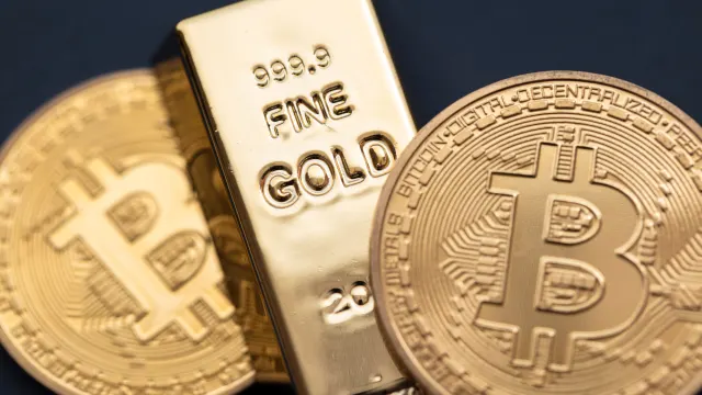 Hat Bitcoin Aufholpotenzial gegenüber Gold?