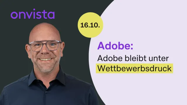 Adobe: Trotz Nvidia-Kooperation bleibt Vorsicht angebracht