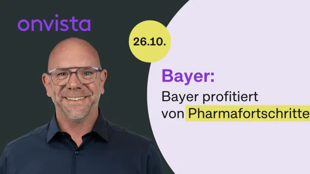 Bayer: Pharmafortschritte treiben die Aktie nach oben