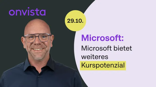 Microsoft: Starkes Azure-Wachstum stützt die Aktie
