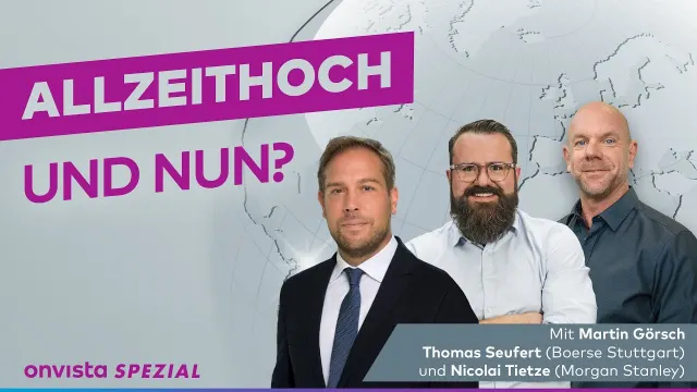 Die Gesprächsteilnehmer sind zu sehen
