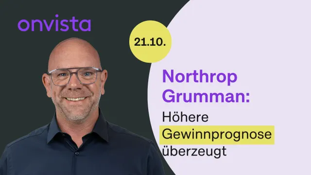 Northrop Grumman: Höhere Gewinnprognose treibt die Aktie
