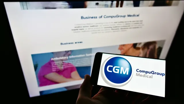 CompuGroup-Aktie bricht ein