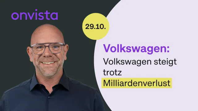 Volkswagen: Trotz Milliardenverlust steigt die Aktie
