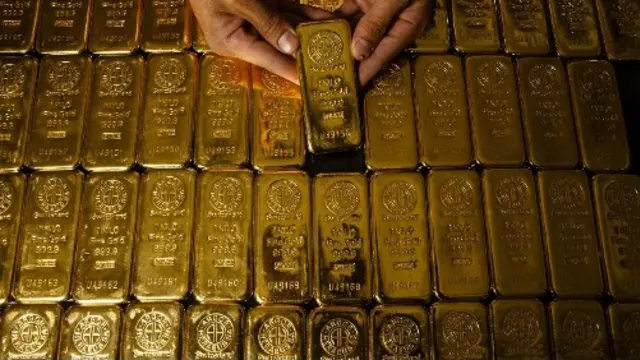Goldbarren