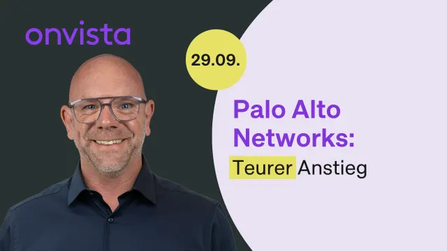 Palo Alto: Die Bewertung macht den Einstieg riskant