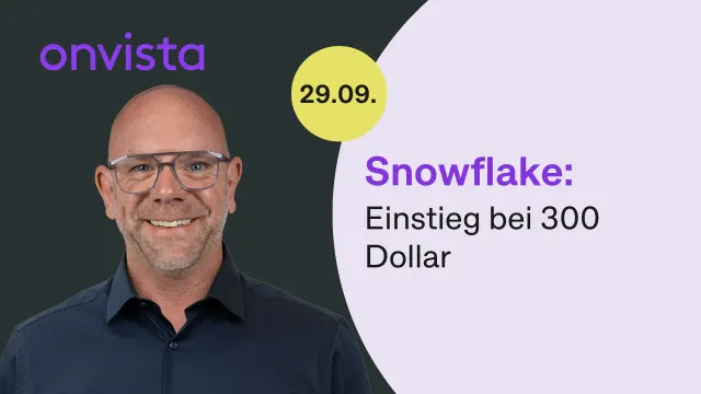 Snowflake: Bei 280 bis 300 Dollar wird die Aktie attraktiv
