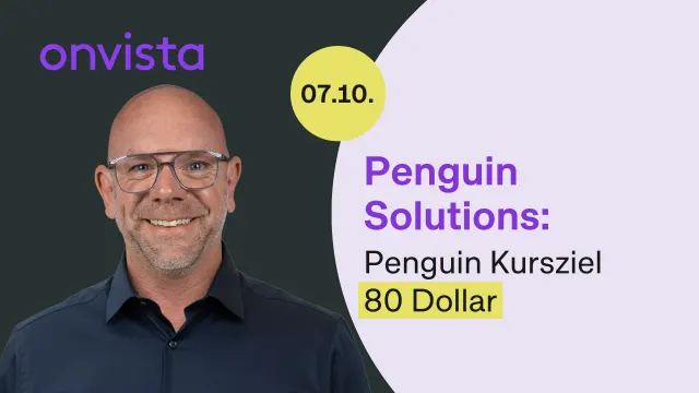 Penguin: Ich sehe 80 Dollar als nächstes Kursziel