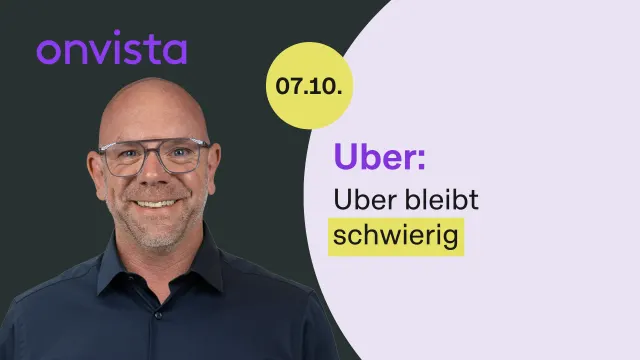 Uber: Ich warte trotz günstiger Bewertung ab