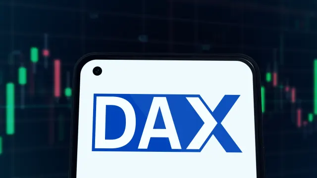 Das Logo des Dax.