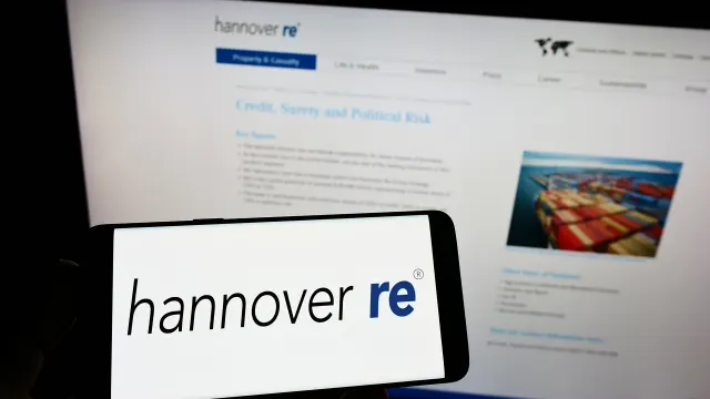 Hannover Rück-Aktie mit neuem Allzeithoch