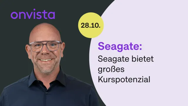 Seagate: Die günstige Bewertung bietet großes Kurspotenzial
