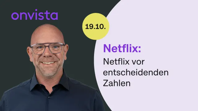 Netflix: Schwächeres Wachstum belastet die Aktie vor den Zahlen