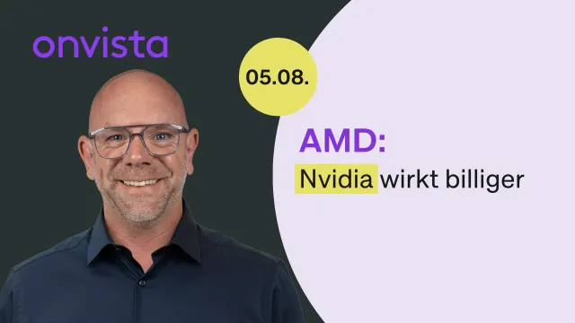 AMD: Nvidia ist nach den Zahlen die guenstigere KI-Wette