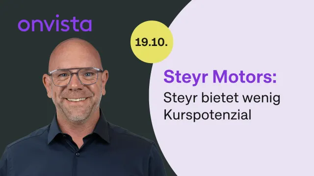 Steyr Motors: Das Übernahmeangebot lässt wenig Kurspotenzial