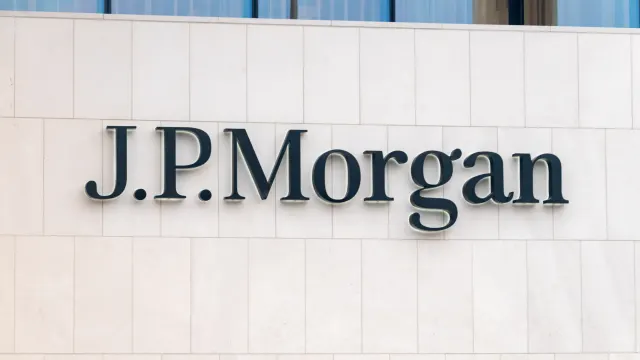 JPMorgan gibt deutlich nach