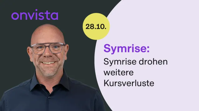 Symrise: Der schwächere Ausblick rechtfertigt den Kursrutsch