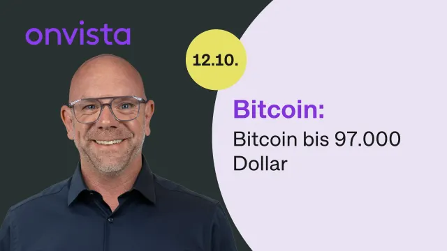 Bitcoin: Ich sehe weiter Chancen bis 97.000 Dollar