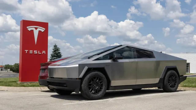 Tesla - charttechnisch hellt sich die Lage auf