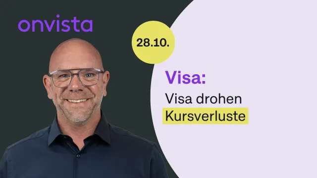 Visa: Schwächeres Wachstum spricht für sinkende Kurse