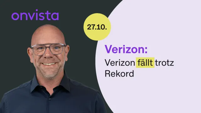 Verizon: Die Aktie fällt trotz besserer Ergebnisse