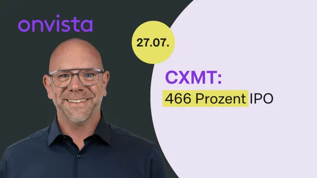 CXMT: Warum der 466-Prozent-IPO Micron hilft