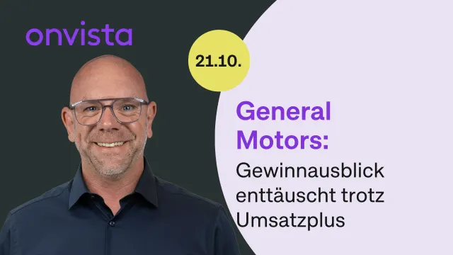 General Motors: Der Gewinnausblick enttäuscht trotz Umsatzplus