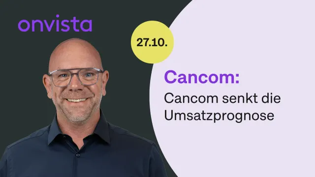 Cancom: Die Aktie fällt nach gesenkter Umsatzprognose