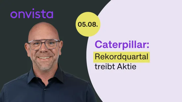 Caterpillar: Dieses Rekordquartal ist mehr als KI-Fantasie