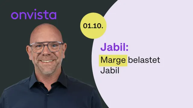Jabil: Die Mare belastet die Aktie trotz starker Zahlen