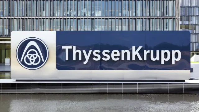 ThyssenKrupp: Aktie zieht an