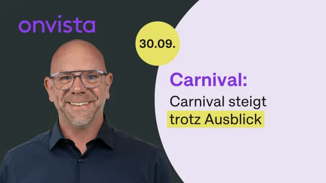 Carnival: Starke Quartalszahlen treffen auf schwachen Ausblick
