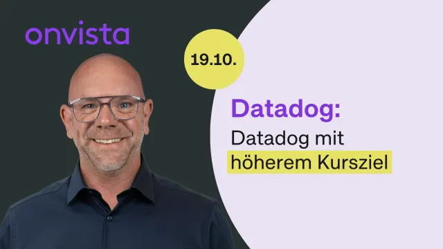 Datadog: Das Kursziel steigt trotz schwächerer Nachfrage