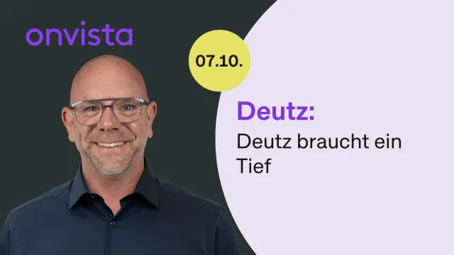 Deutz: Die Aktie braucht jetzt ein Zwischentief
