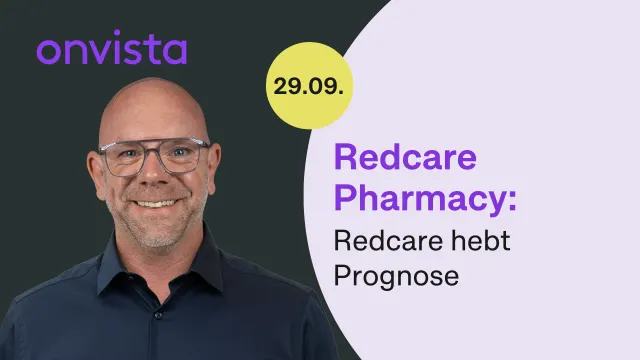 Redcare: Höhere Umsatzprognose treibt die Aktie