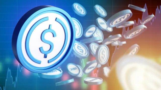 Kryptowährung, USDC Stablecoin