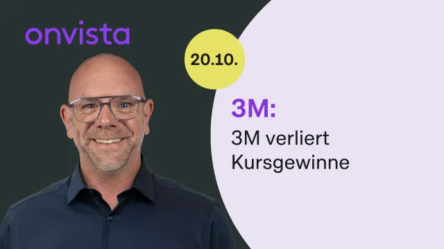 3M: Der Amazon-Vertrag lässt das Kursplus schrumpfen
