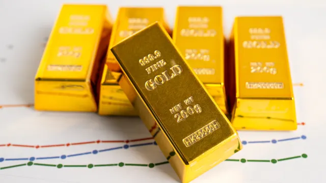 Minenaktien holen auf