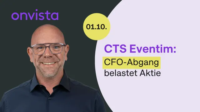 CTS Eventim: CFO-Abgang drückt die Aktie trotz Insiderkauf