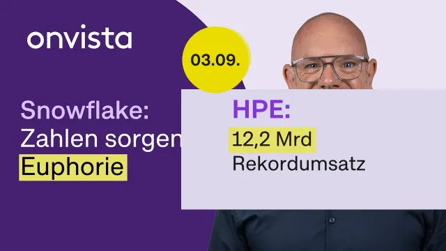 HPE: Warum der Ruecksetzer nach Rekordzahlen reizt