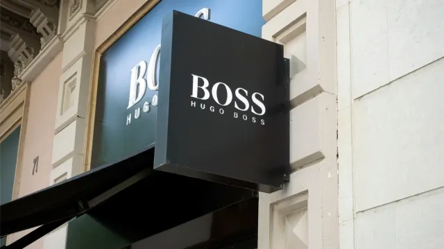 Hugo Boss-Aktie verliert zweistellig