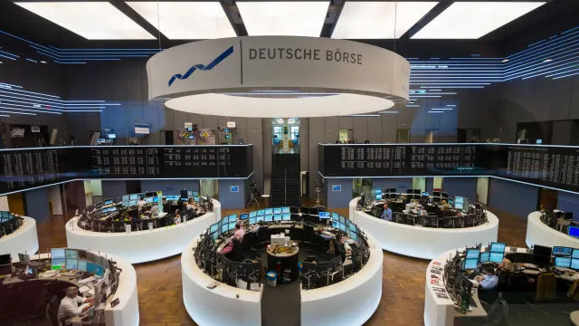 Deutsche Börse-Aktie im Fokus