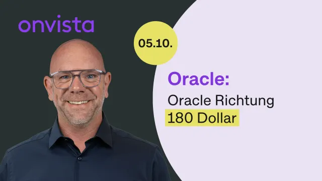 Oracle: Ich sehe jetzt Chancen bis 180 Dollar